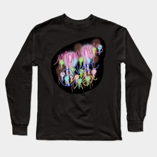 Mommy’s sweet pea Long Sleeve T-Shirt